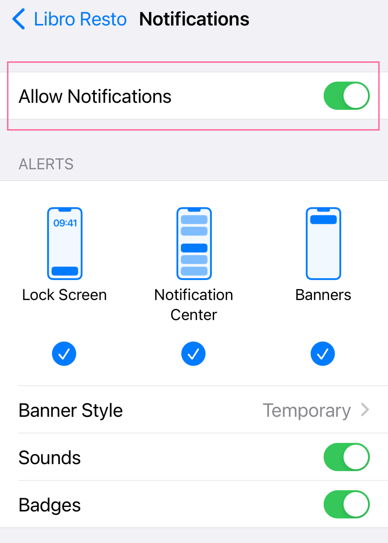Activate Reservation Notifications Libro Help Center